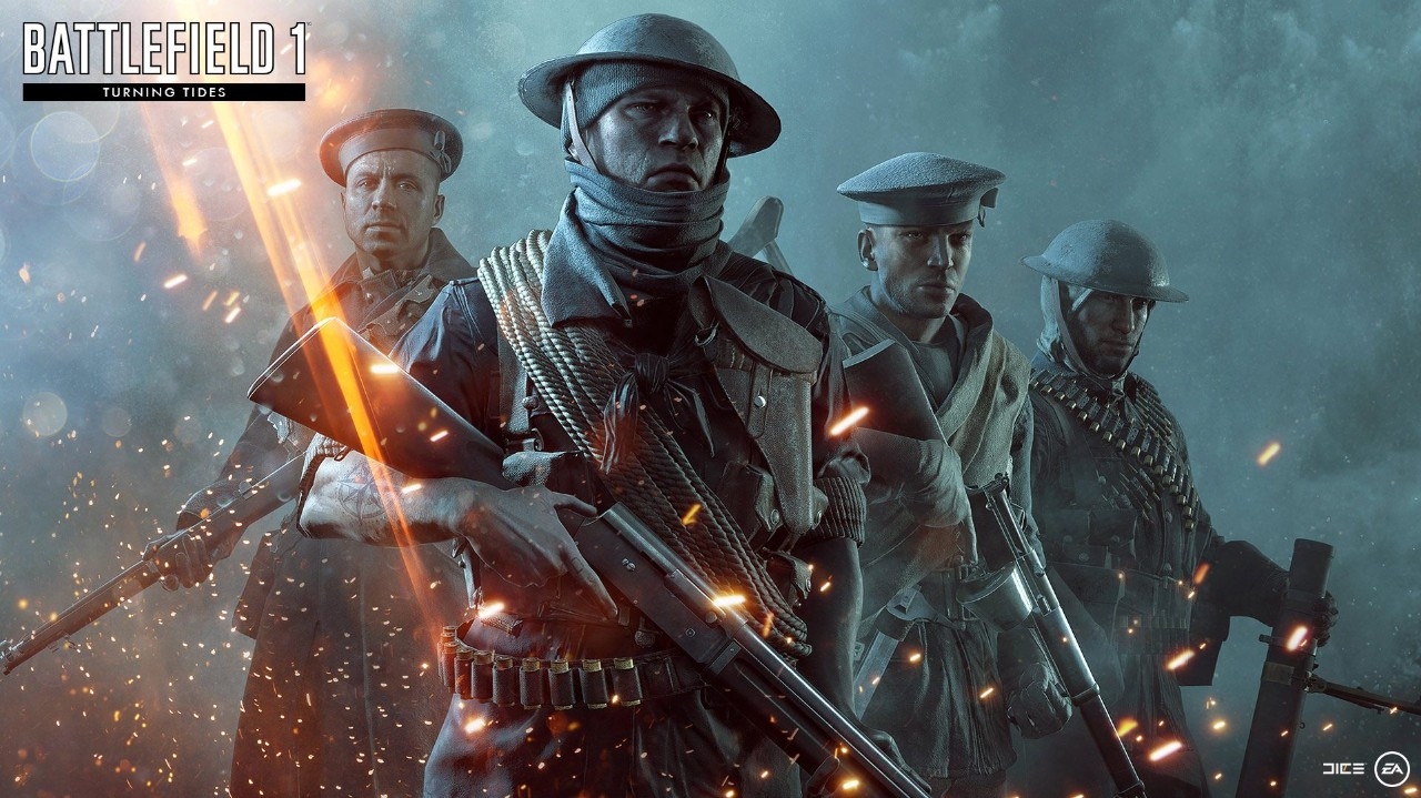 Battlefield 1 захват таюра